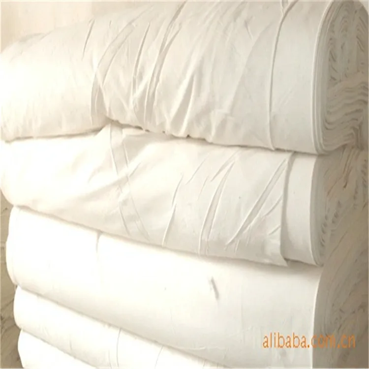 Bleached Plain 50 Polyester 50 Cotton Fabric For Home Textile Maketoorder Supply Type Buy
