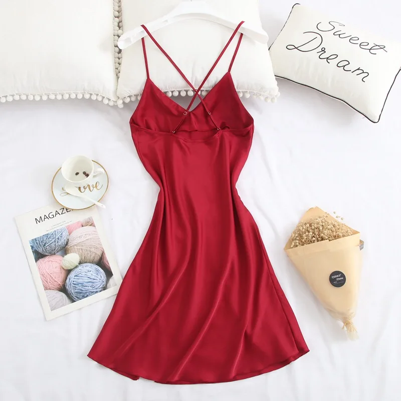 Batas Novia Bata De Novia De Satén Albornoz Para Boda Con