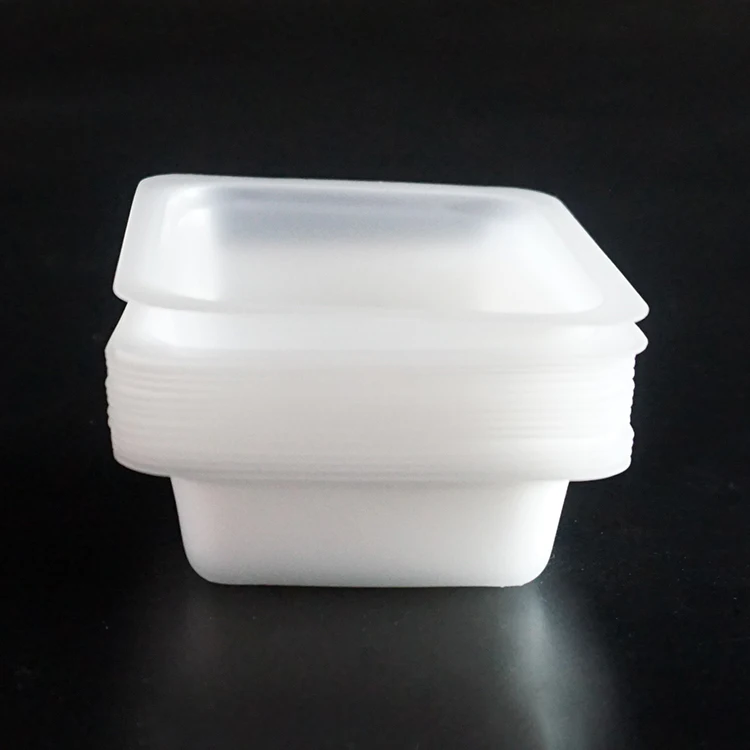 White Square Disposable Plastic Butter Dishes Buy Butter Dishes