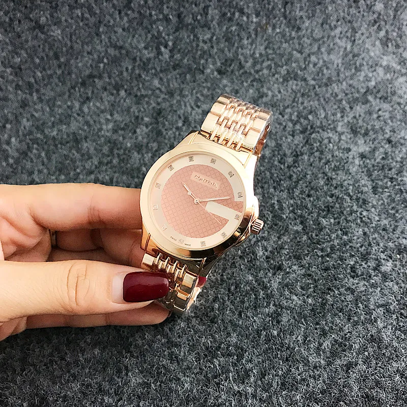 

Men watches stainless steel custom logo women watches rose gold