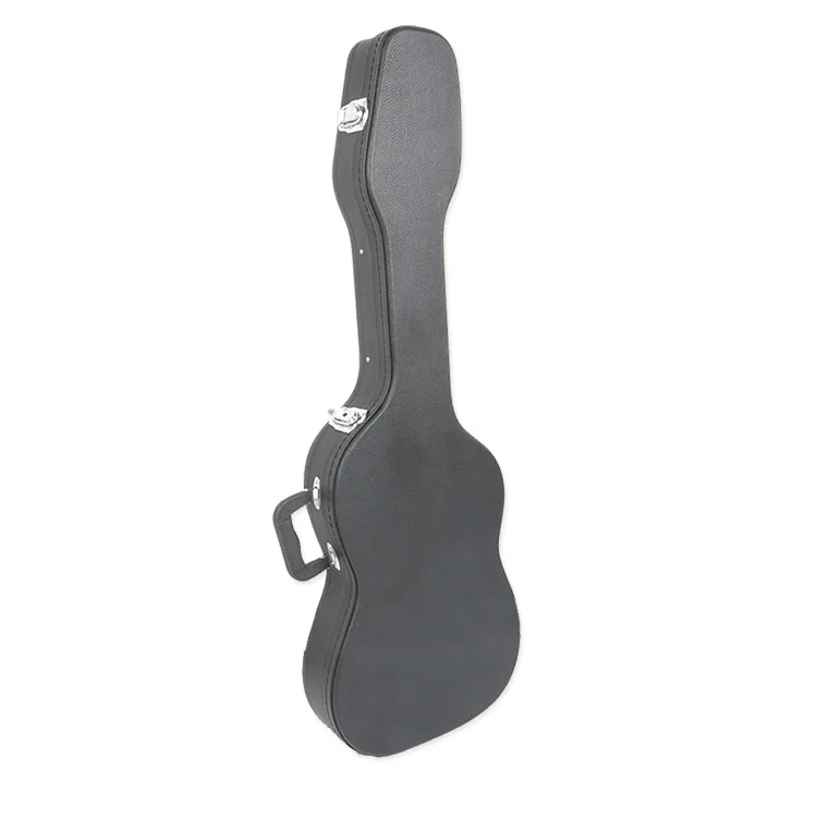 

HEBIKUO 053 Acoustic Guitar Stuffed Case with Multiple Pockets waterproof Black Thickened sponge filled guitar bag