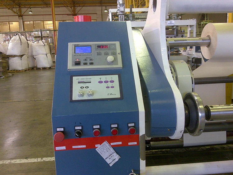 hot melt coating machine for paper tag