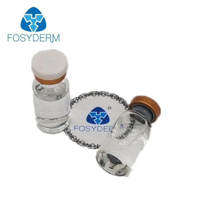

Fosyderm Non Cross Linked Hyaluronic Acid Meso Serum For Hydration and Moisturizing 2.5ml, Transparent