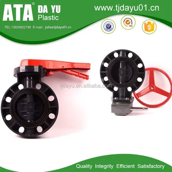 6 inch pvc butterfly valve