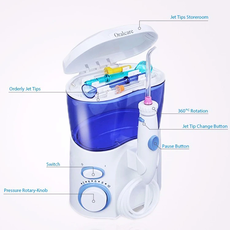 
Health Home dentist oral irrigator water flosser pik OC-1200 