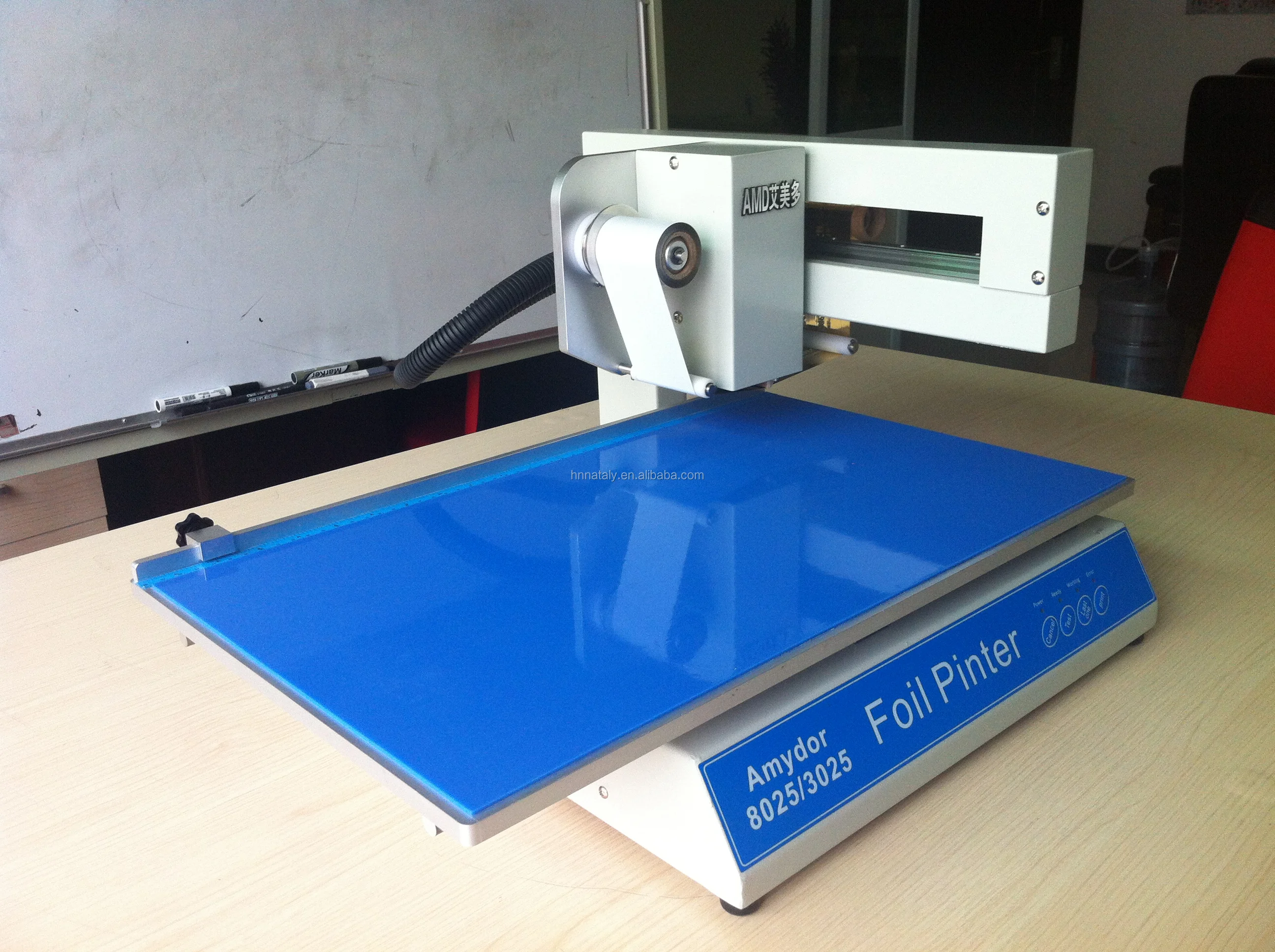 Factory Prices Gold Foil Digital Printer colorful 30*25cm size