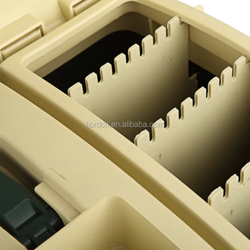 Fjord Tool Box Fishing Box High Strength Portable Assortment Waterproof