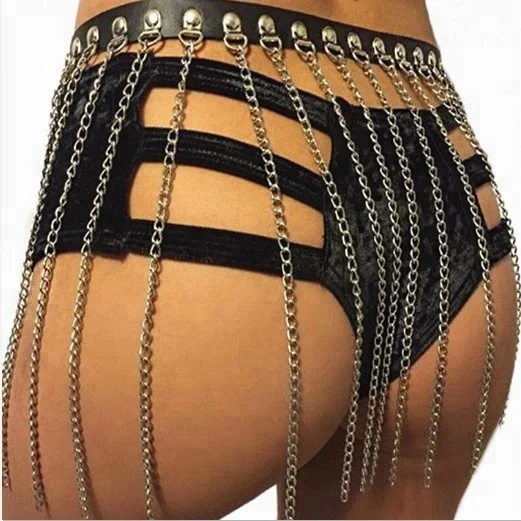 

B31941A 2018 wholesale girls new design dance belly waist chain, Picture