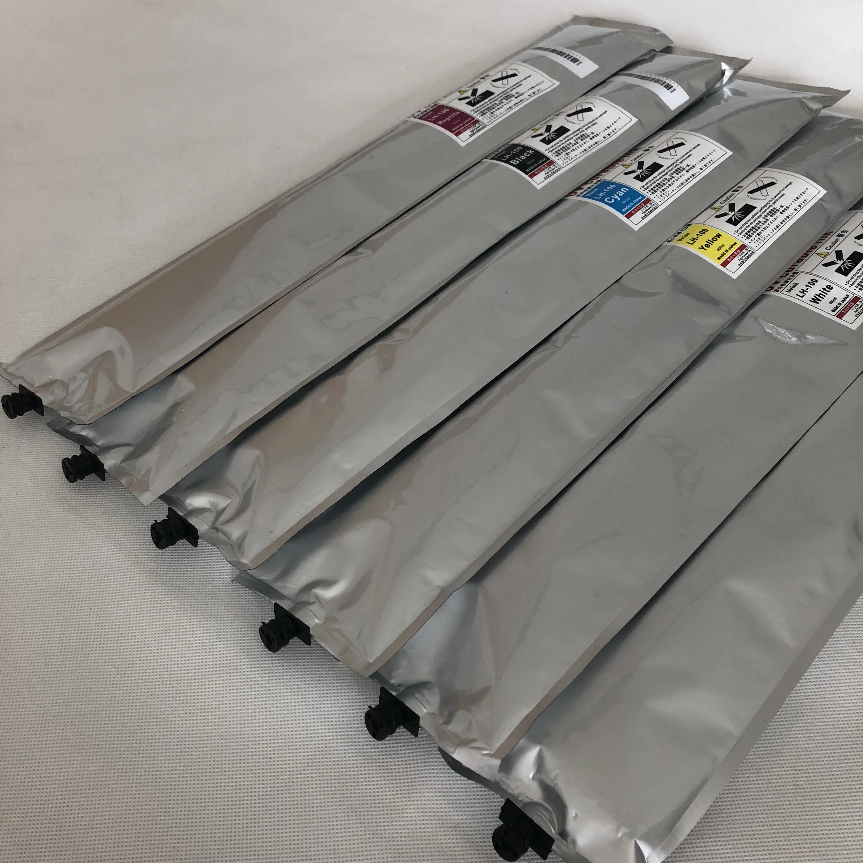 Kit 8 Cartouches D'Encre UV LH100 440ml Pour Imprimantes Mimaki - Neuf