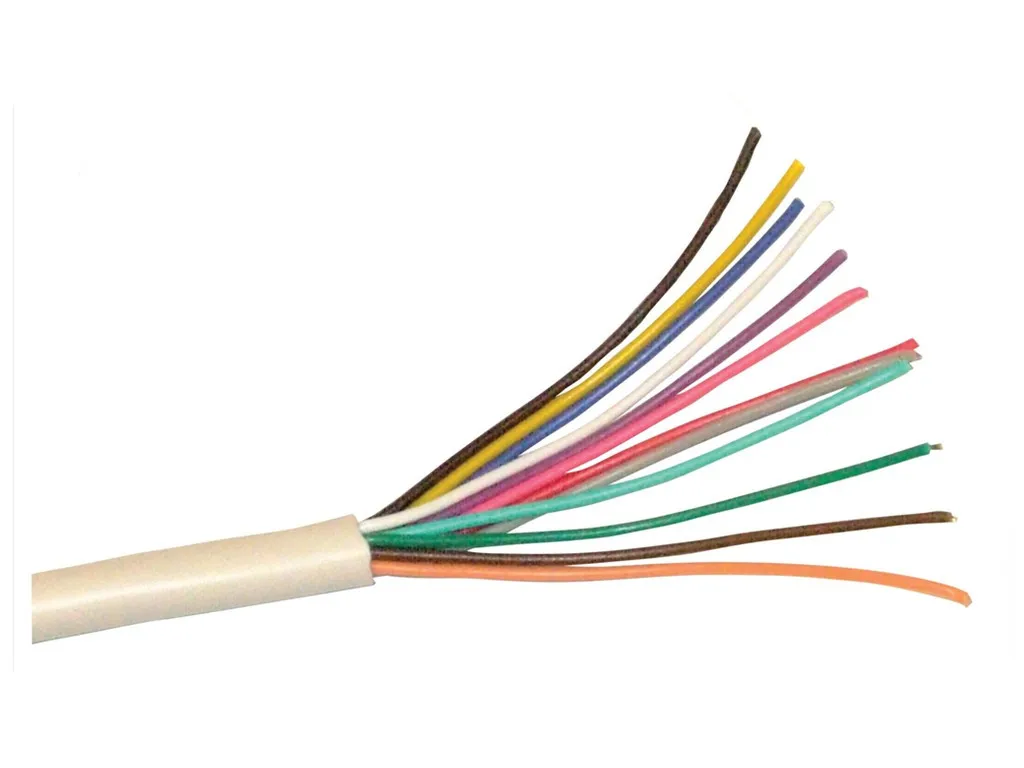 Security Wire Burglar Alarm 18/4 1000ft Stranded Shielded Control