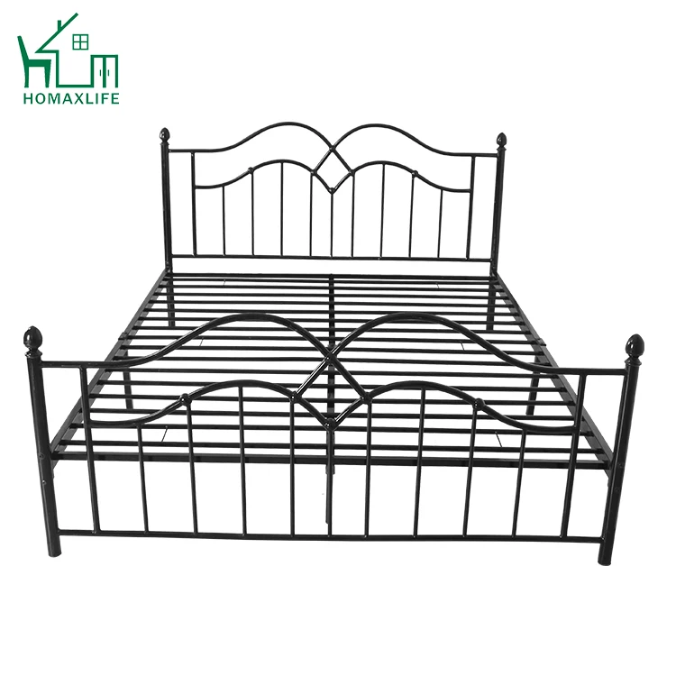 Free Sample Antique Frames Cast Wrought Queen Iron Bed Frame Buy 6ft