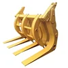 Mini excavator 2 Ton log grab stone grab for sale