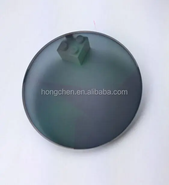 

danyang 1.56 photochromic green coating shmc optical lens