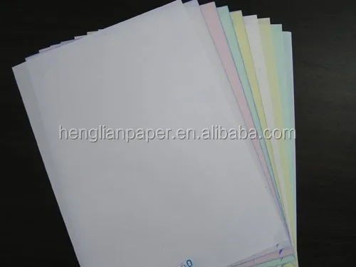 white carbon paper