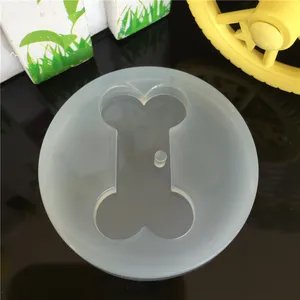 Image of craft tools mould silicone bone shaped keychain mold for dog id tag