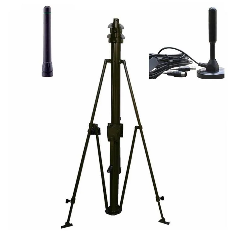 10m Aluminum Telescopic Portable Wifi Antenna Mast Tripod Buy 10m