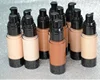 face shimmer matte wear brown liquid face foundation 25 colors