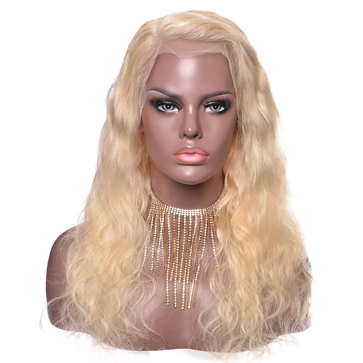 

Body Wave 613 Human Hair Blonde Lace Front Wigs