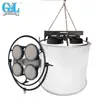 LED space light with high CRI more than 95. Bicolor from 2500k-6500k.