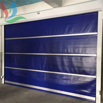 Pvc Tarpaulin For Rolling Door Material 1000d Pvc Coated