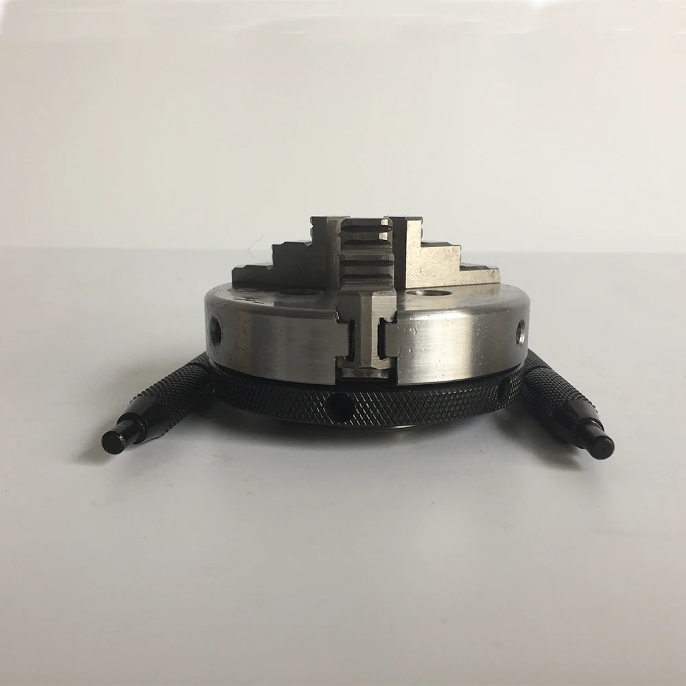 sanou木工车床卡盘出售三爪车床卡盘迷你木车床钢体折扣