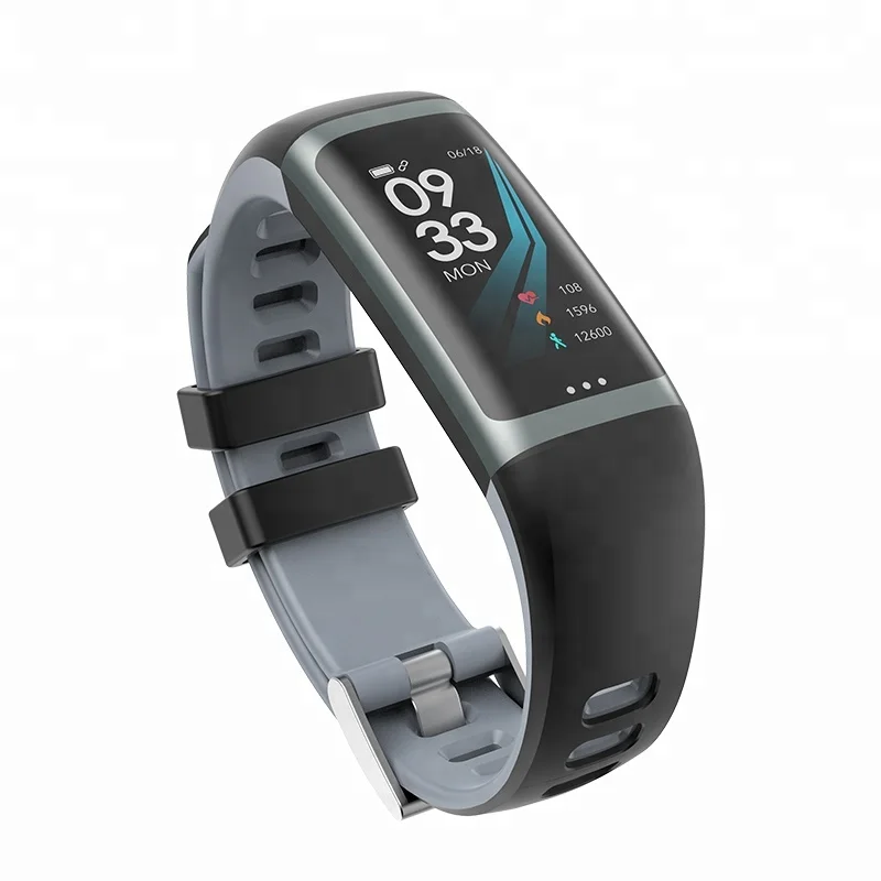 

G26 Smart Bracelet Color Screen IP67 Waterproof Heart Rate Blood Pressure Blood Oxygen Smart Wristbands Fitness Sports Band, N/a