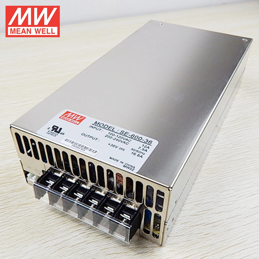 Mean Well Original ELP-75-3.3-C Single Output Switching with PFC Funtion Power Supply 3.3V 15A 48W