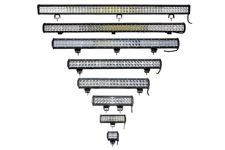 28in 180 Watt 12 Volt Led Light Bar For 4x4 Offroad - Super Bright 3w ...