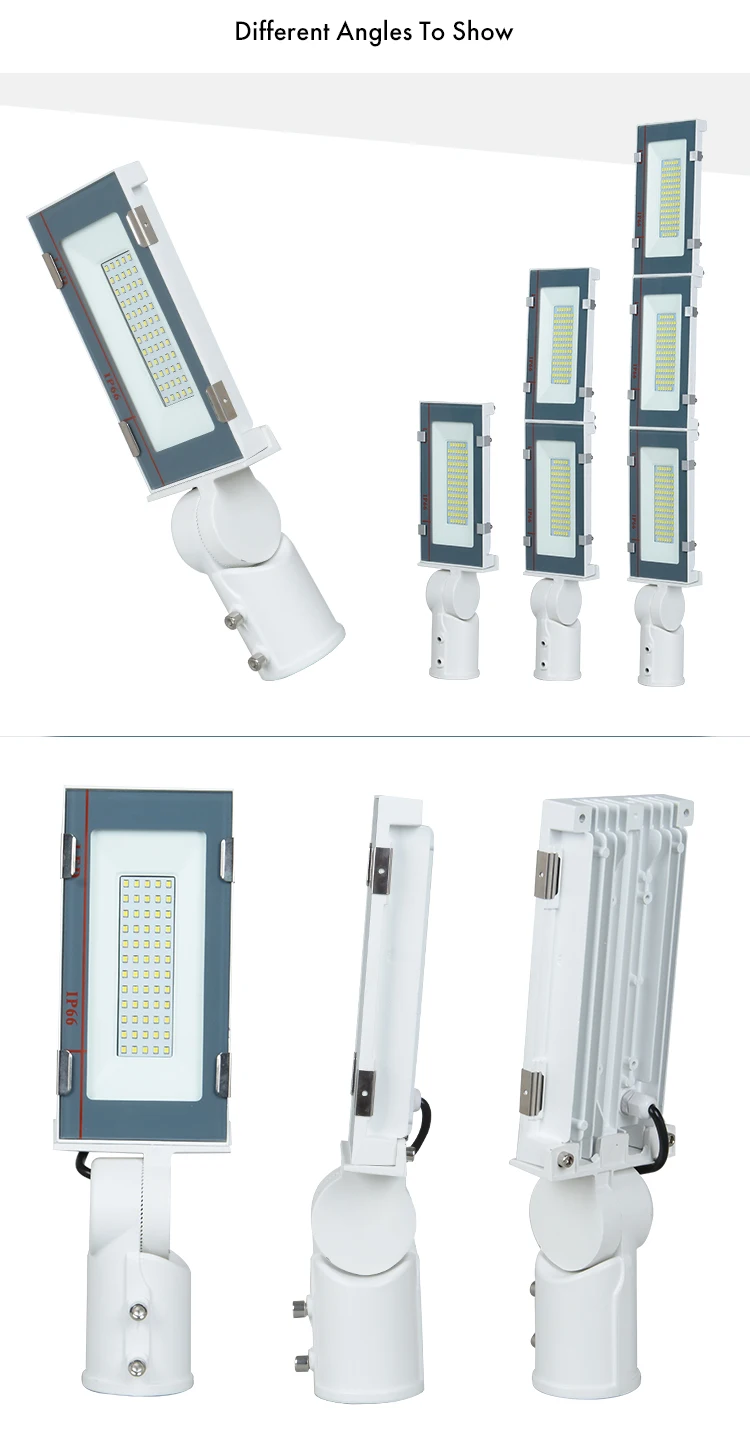 High lumen birdgelux IP67 waterproof luminaire 40watt led street light