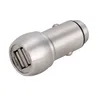 Fopic Metal 2.4A Dual Port USB Car Charger for IPhone and Android System