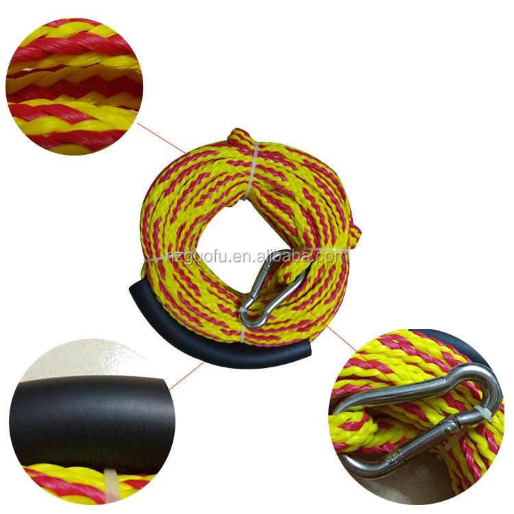 inflatable tow rope