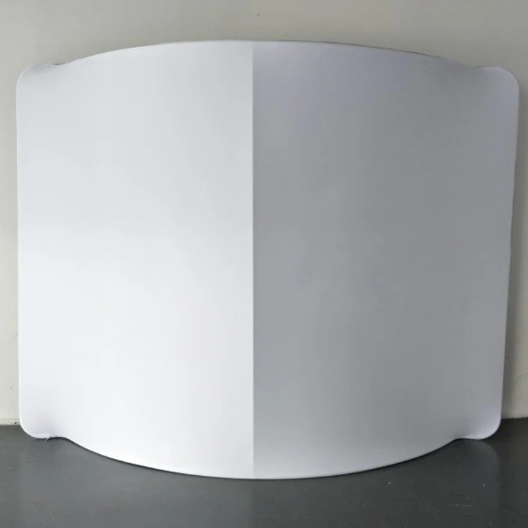 Portable Curved Fabric 10ft Exhibition Display Backdrop Wall Buy 10ft