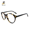 H5034 Fashion man woman ready blue light blocking acetate optical eyeglasses frames for eyewear glasses