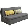 foshan factory hotel furniture multi functional sofa bed with pillows for sale
