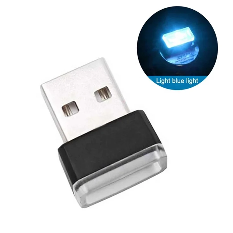 

USB LED Modeling Vehicle Environment Lights Neon Lights led strip usb Interior Lights Vehicle Ornaments, Colors