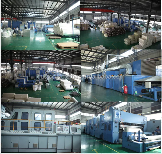 PTFE membrane for Cement plant NOMEX filter cloth dust collector baghouse nomex filter bag