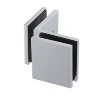 Door Movable Office Bottom Pivot Square Patch Glass Clamp
