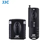 JJC 433MHz 16 Channels with LED Indicators Wireless Remote Shutter Release Control for Pentax CS-310