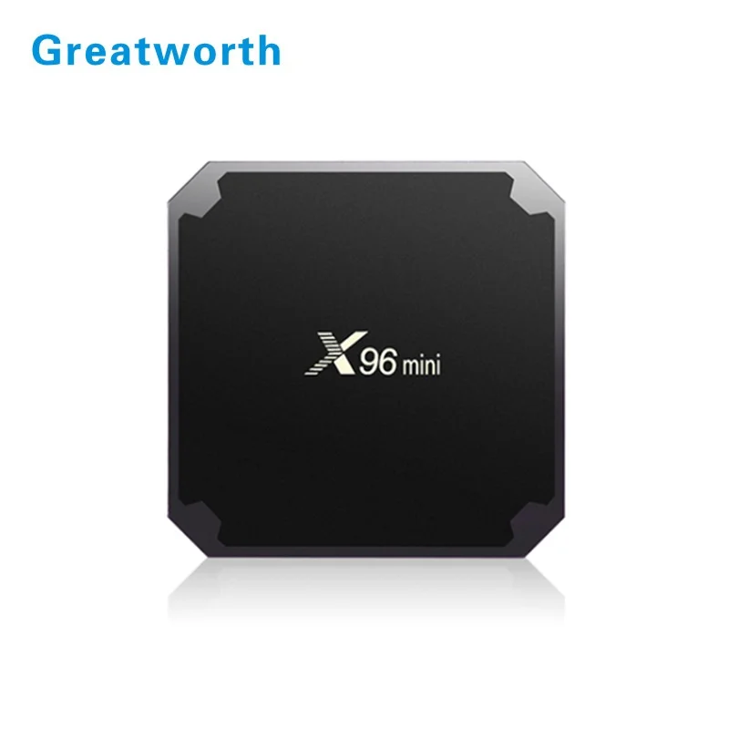 

Amlogic S905W Best Greatworth android 7.1.2 kd 17.6 4k smart tv box x96 mini 1+8gb or 2+16gb tvbox