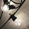 10m 10L festoon kit/festoon belt lights/led clear golf ball lamp belt light/europen bar string lights