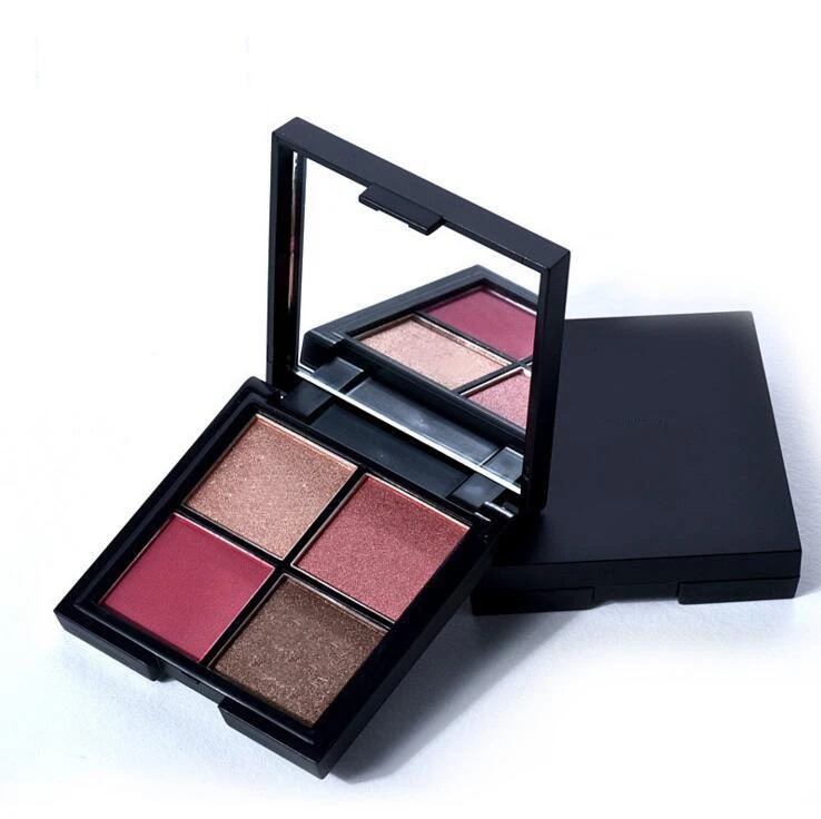

4 colors private label eyeshadow palette