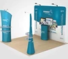 China tension fabric displays fabric store display