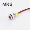 high quality 8mm diameter indicator lamp led with cable