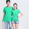 Custom printed women 100% men wholesale clothes basic USA UK garments casual shirts plain cotton tshirt
