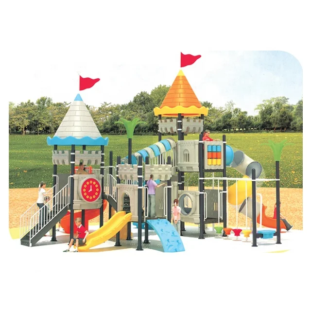 

Kids play area amusement park equipment,golden sunshine brand durable outdoor playground set