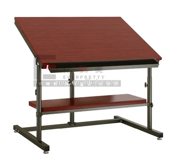 School Height Adjustable Multifunctional Art Drawing Table Desk