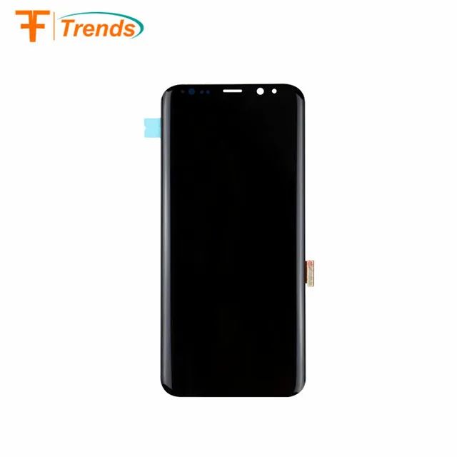 

LCD Display For Samsung Galaxy S8 Plus G955 Touch Screen Digitizer Assembly Original LCD For Samsung S8 Plus with frame, Black