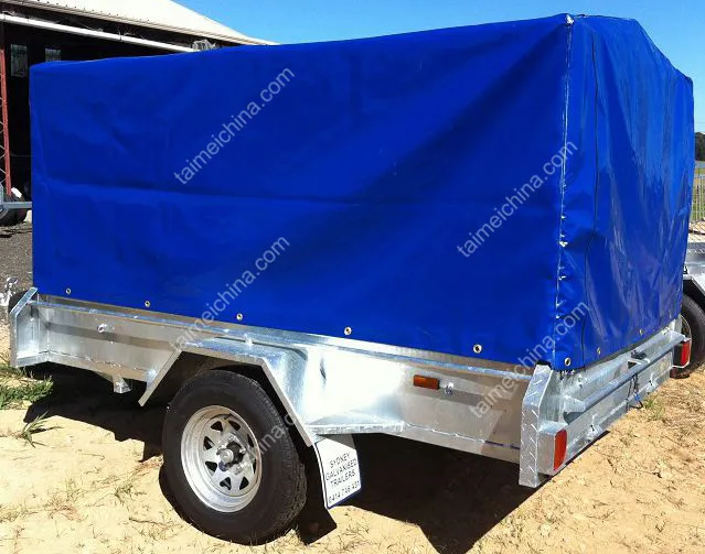 Waterproof Open Trailer Cover For Utility Trailer Buy Open Trailer