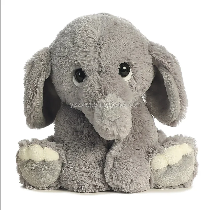 cuddly elephant toy
