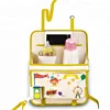 2018 Amazon hot sale Folding Car Seat Back Organizer With Dining Tray Table
